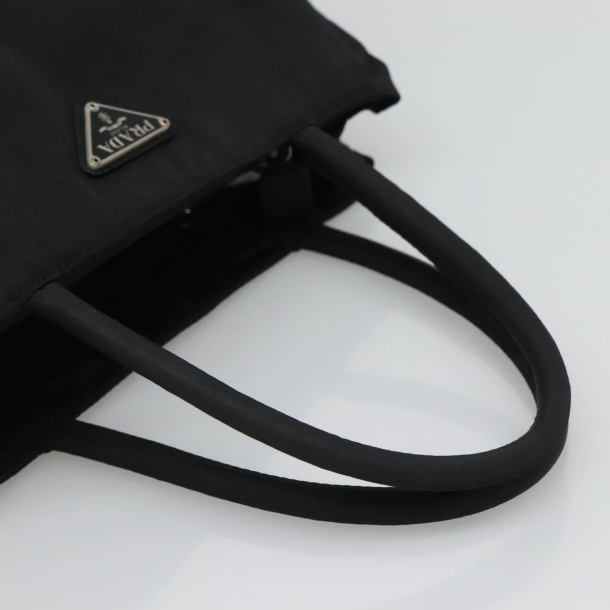 Prada Open Tote Re-Nylon, BLACK, SYNTHETIC, Tote bag