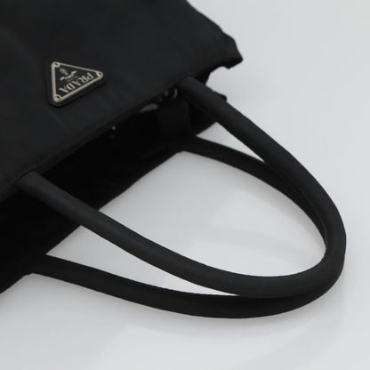 Prada Open Tote Re-Nylon, BLACK, SYNTHETIC, Tote bag