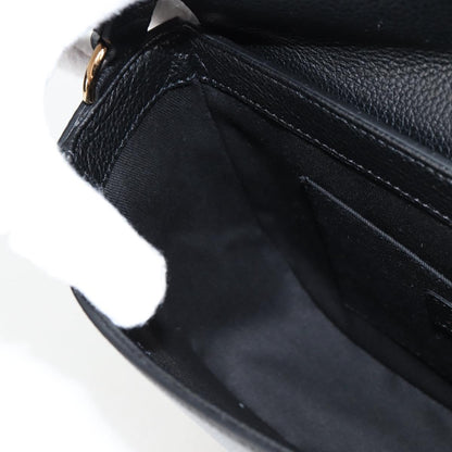 Versace Medusa, Black, Leather, shoulder