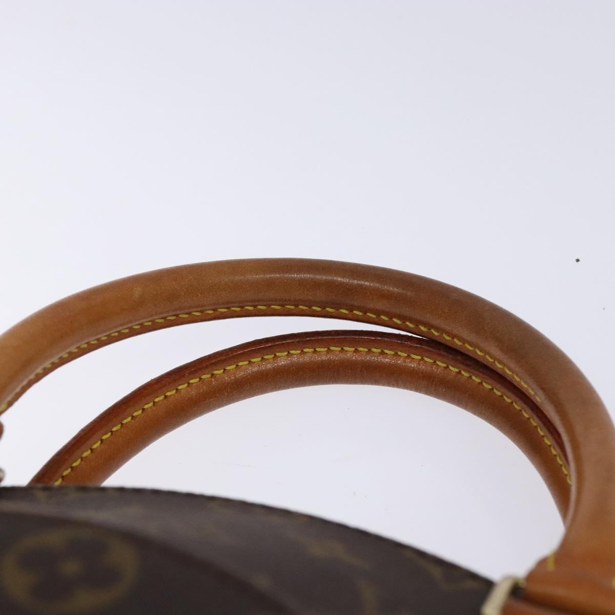 Louis Vuitton Ellipse, Brown, Canvas, handbag