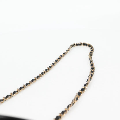 Chanel Tassel, Black, Leather, shoulder