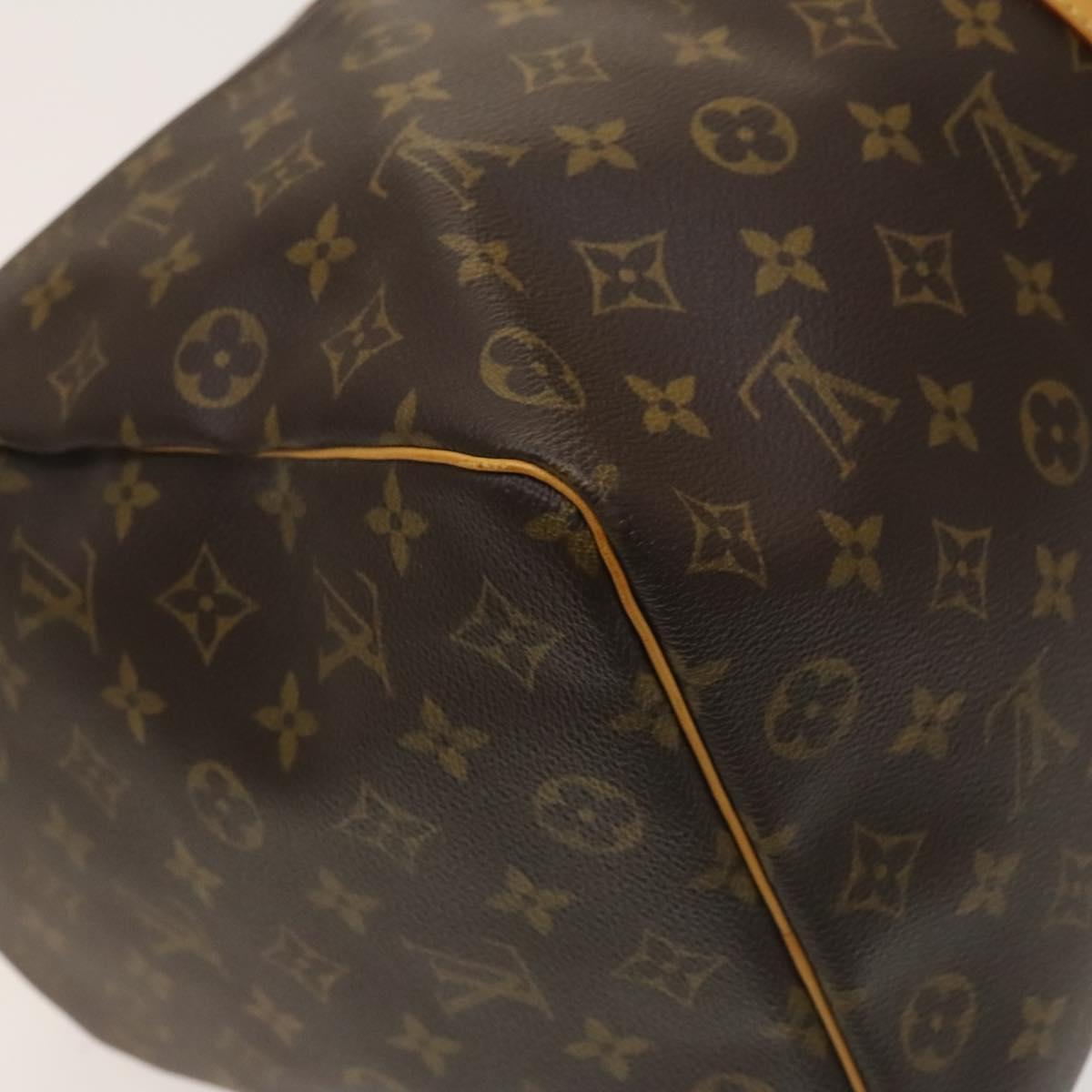 Louis Vuitton Keepall 50, Brown, Canvas, travel