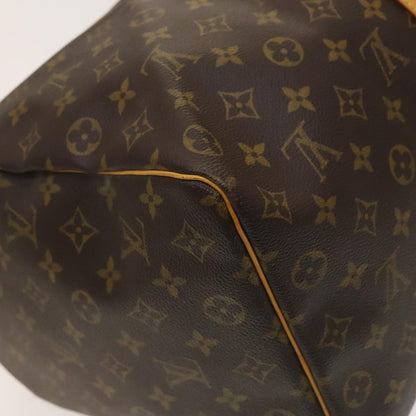 Louis Vuitton Keepall 50, Brown, Canvas, travel