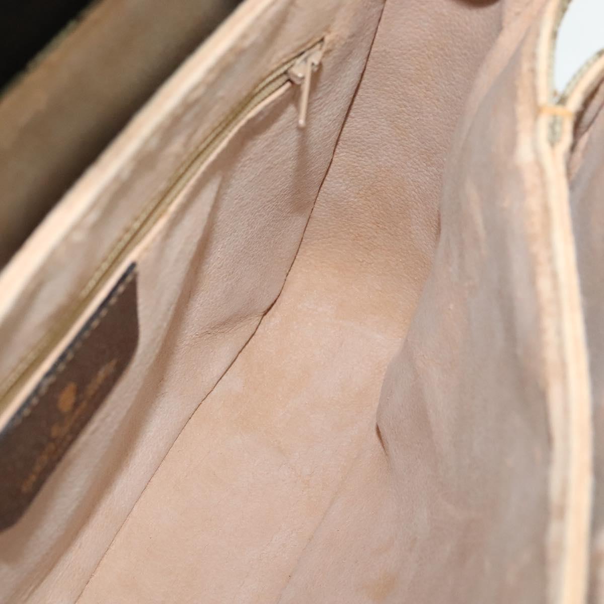 Gucci Ophidia, Beige, Canvas, shoulder