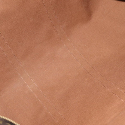 Louis Vuitton Keepall 60, Brown, Canvas, travel