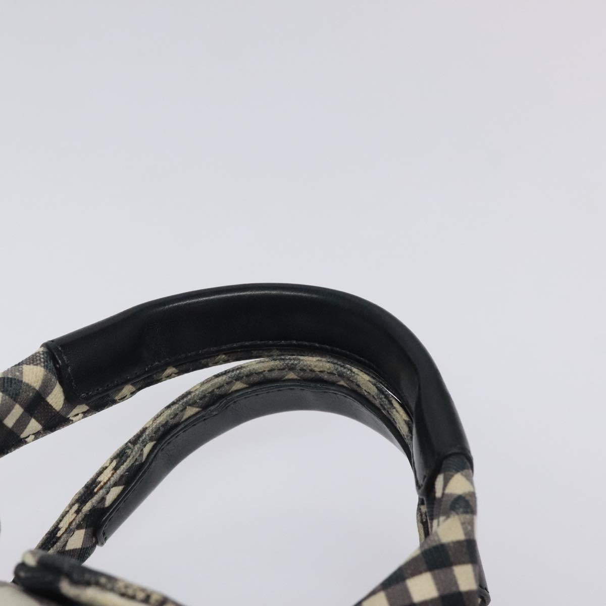 Chanel, Black, Canvas, handbag