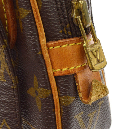 Louis Vuitton Pochette Marly Bandouliere Monogram Canvas, Brown, Canvas, Handbag