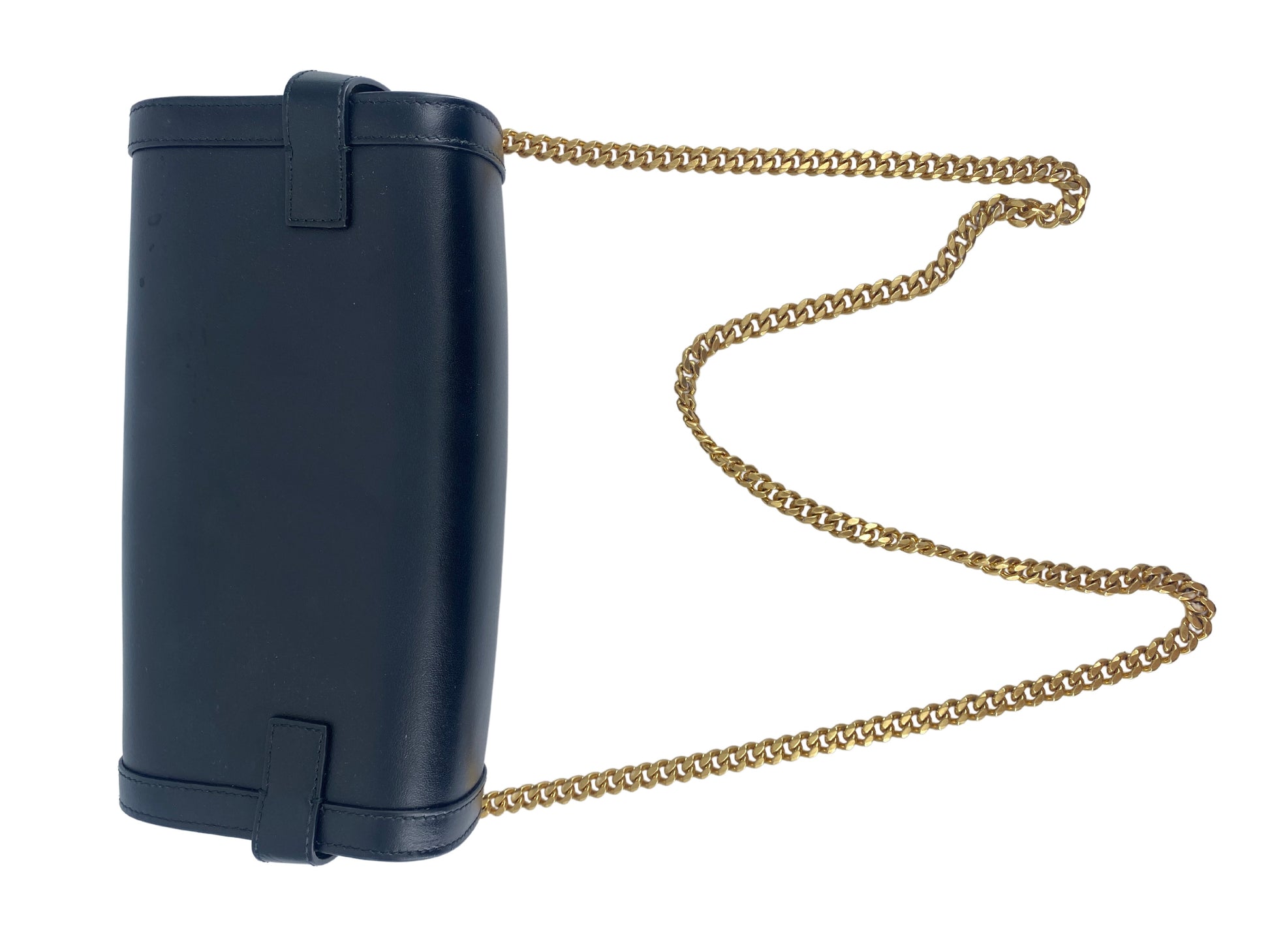 Balmain Bbuzz, Black, Leather, shoulder