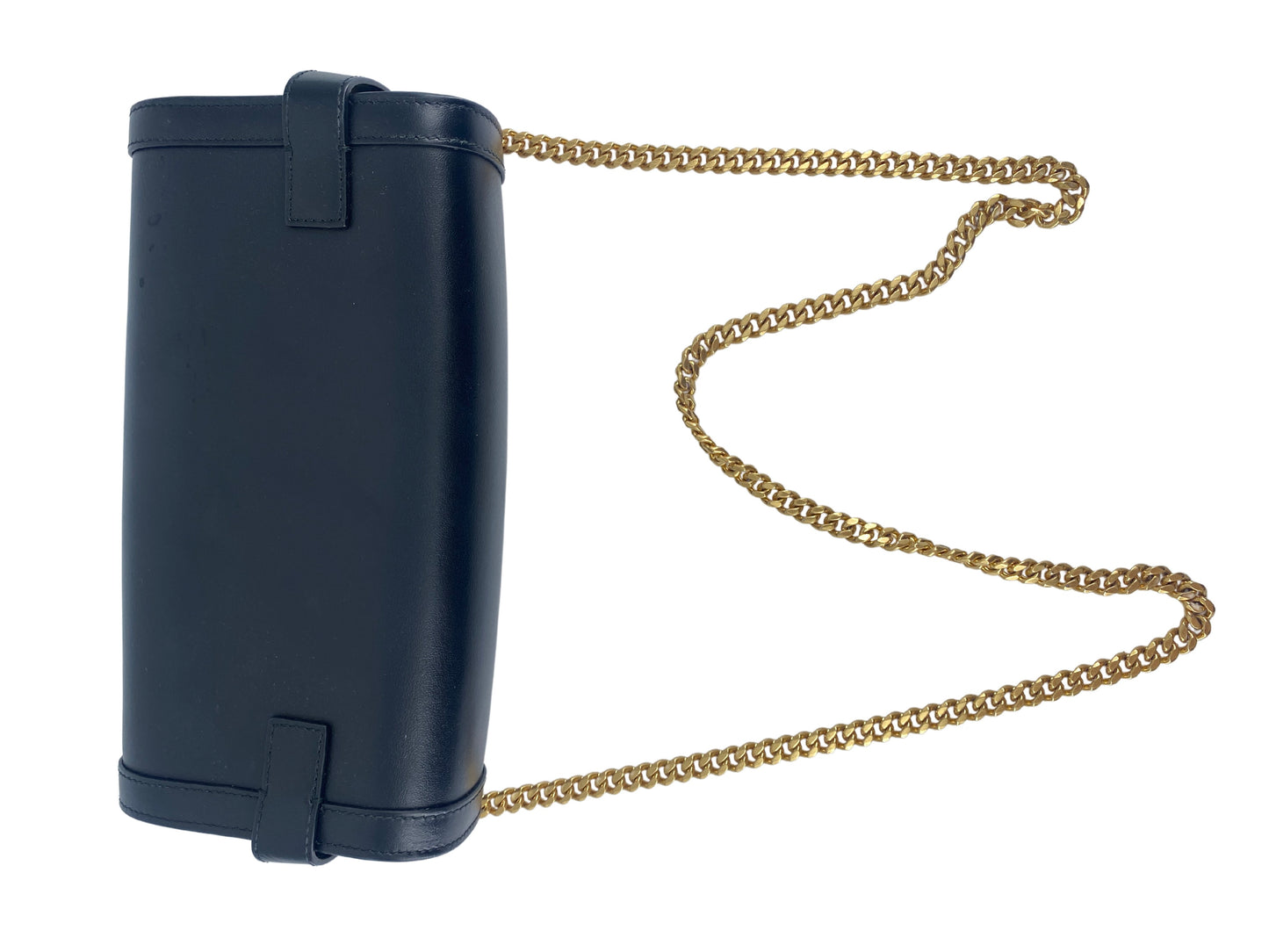 Balmain B-Buzz Leather, Black, Leather, Shoulder Bag