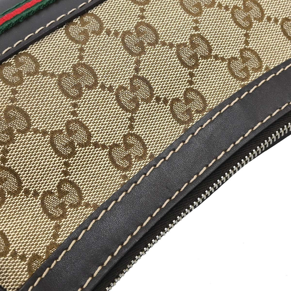Gucci Mayfair GG Canvas, Beige, Canvas, Shoulder Bag