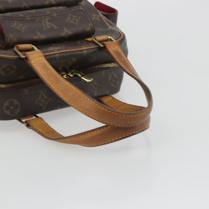 Louis Vuitton Excentri-Cite Monogram Canvas, Brown, Canvas, Handbag