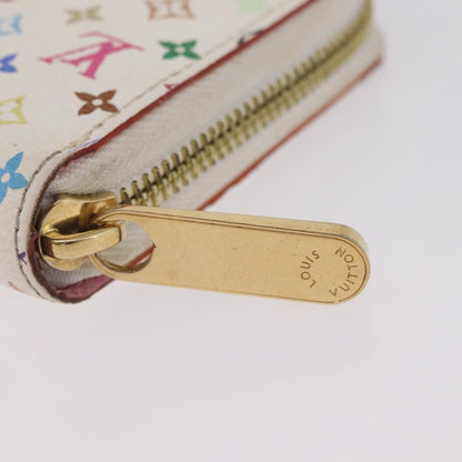 Louis Vuitton Zippy Monogram Multicolor, Multicolour, Canvas, Wallet
