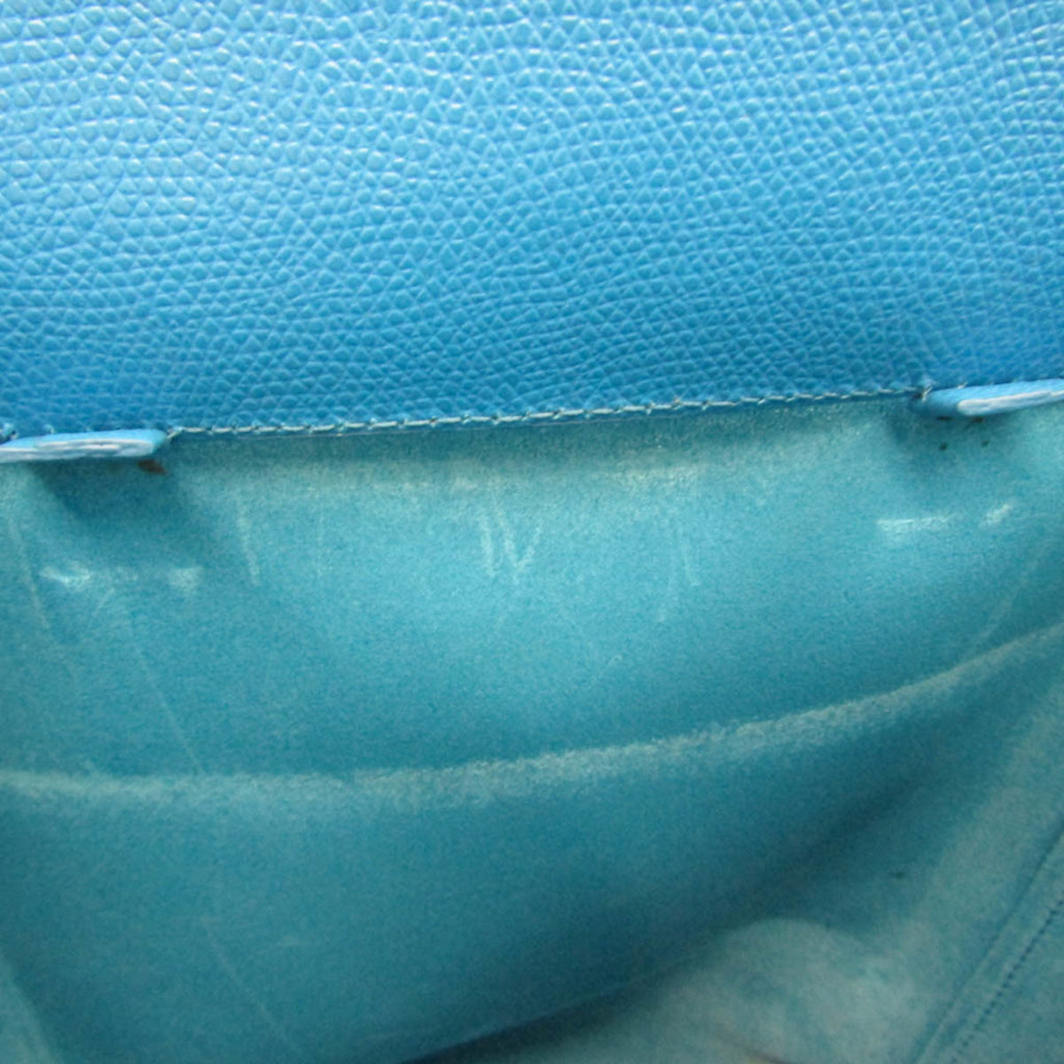 Celine Vertical Cabas All Over Logo Print Leather, Blue, Leather, Tote Bag