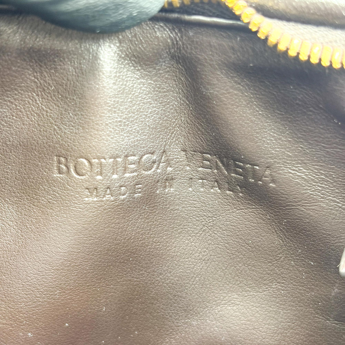 Bottega Veneta Gemelli Intrecciato Leather, Black, Leather, Shoulder Bag