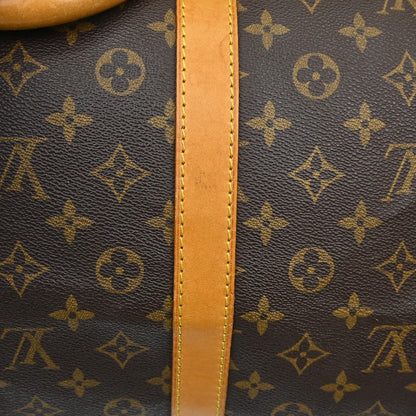 Louis Vuitton Keepall Monogram Canvas, Brown, Canvas, Travel Bag
