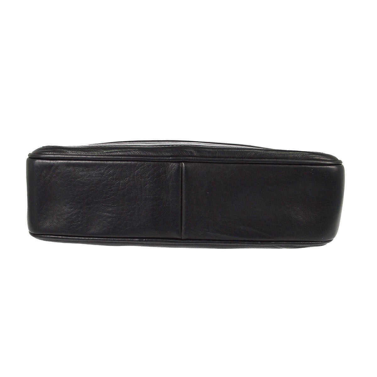Chanel Vintage CC Tassel Camera Lambskin, Black, Leather, Shoulder Bag