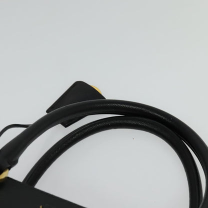 Prada Galleria, Black, Leather, handbag