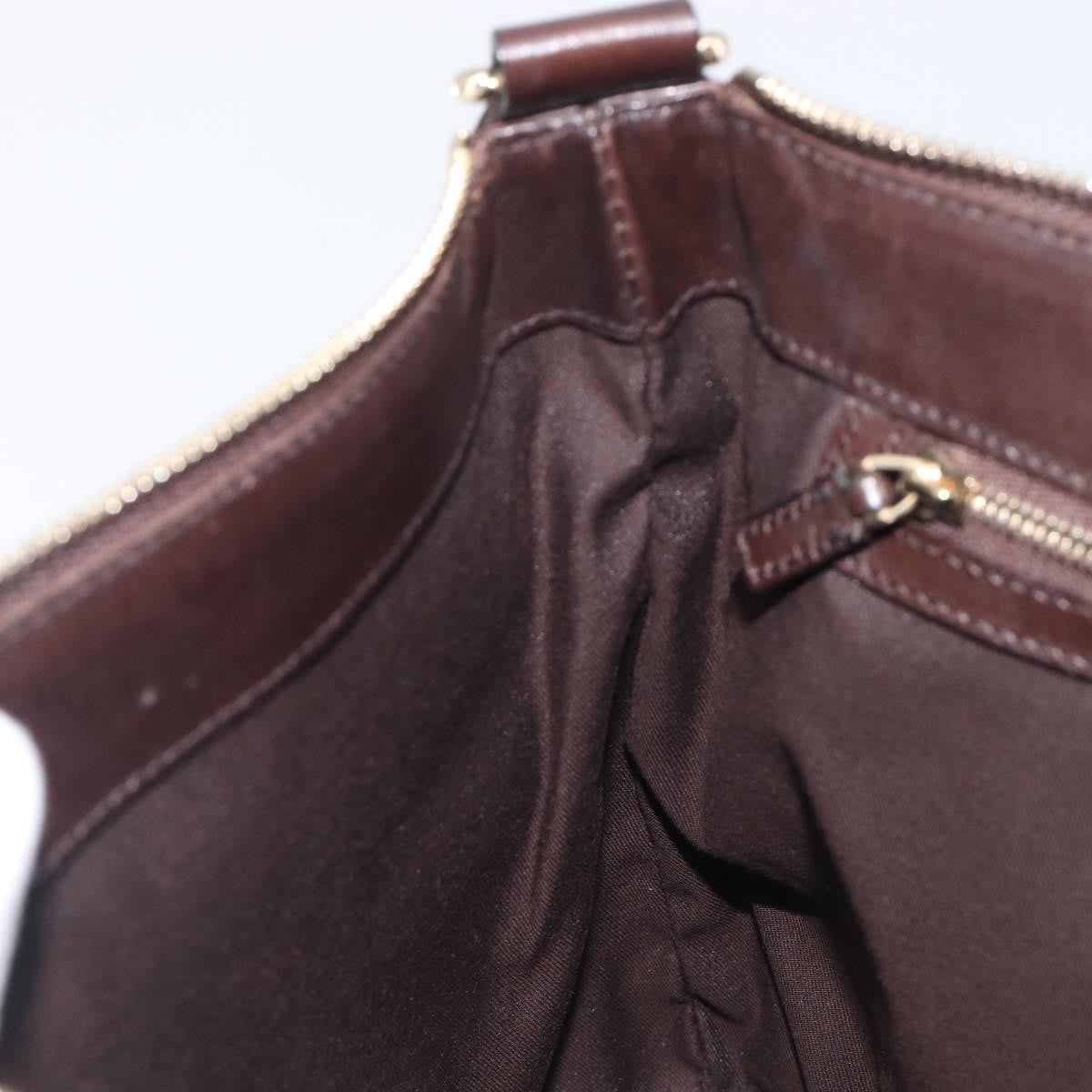 Gucci Reins Web Canvas, Beige, Canvas, Shoulder Bag