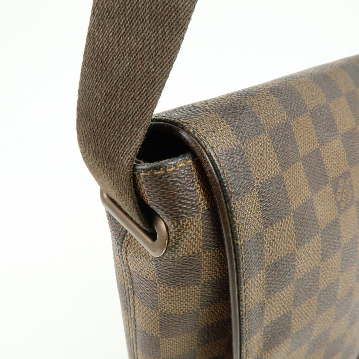 Louis Vuitton Brooklyn Damier, Brown, Canvas, Shoulder Bag