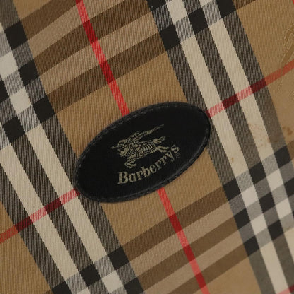Burberry Nova Check, Beige, Canvas, handbag