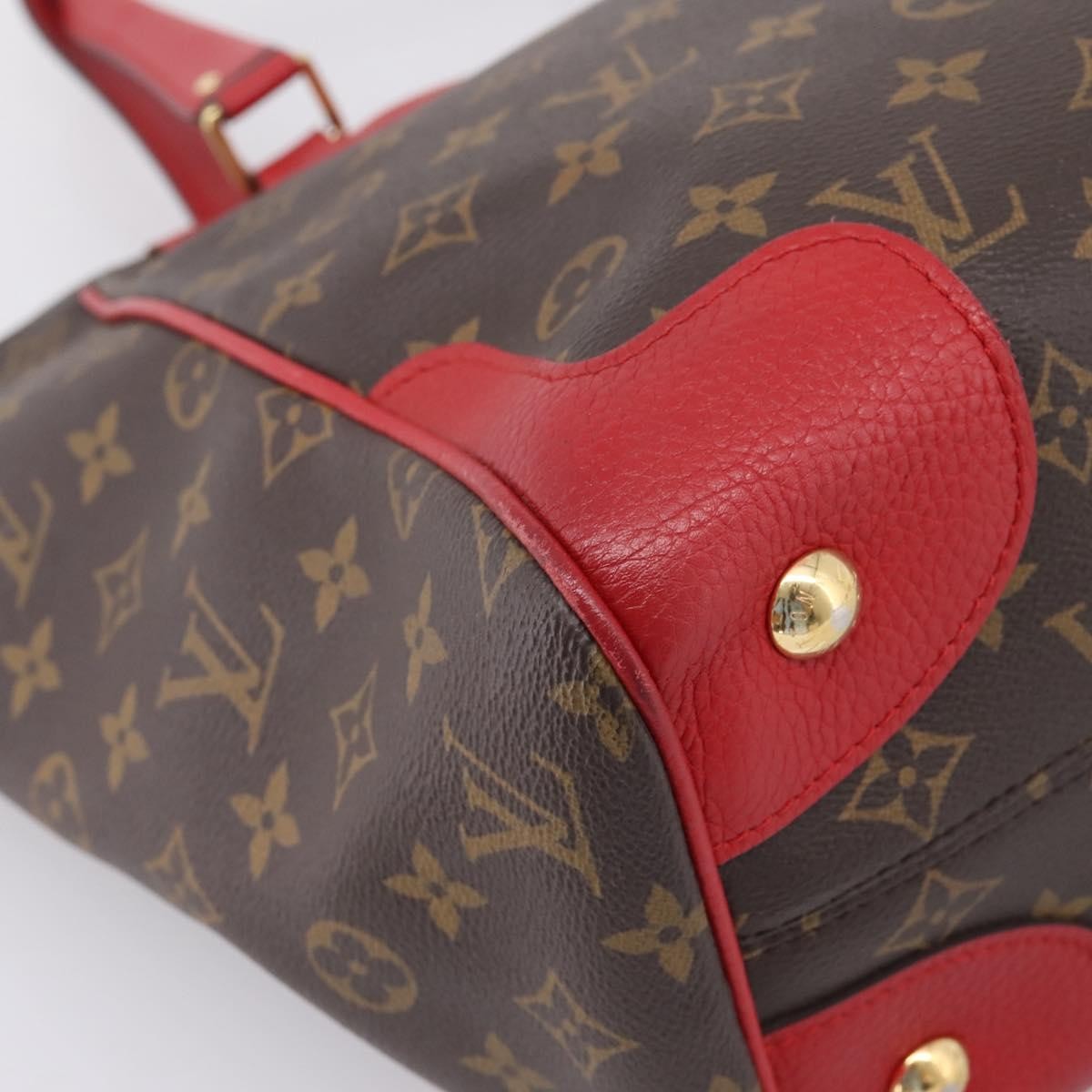 Louis Vuitton Estrela NM Monogram Canvas with Leather, Brown, Canvas, Handbag