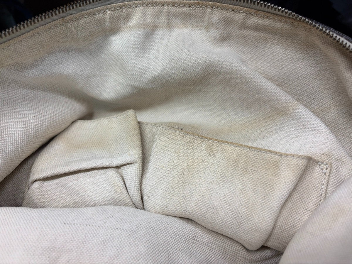 Gucci Twill Leather, Beige, Leather, Shoulder Bag