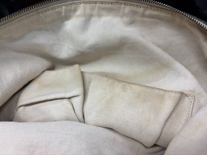 Gucci Twill Leather, Beige, Leather, Shoulder Bag