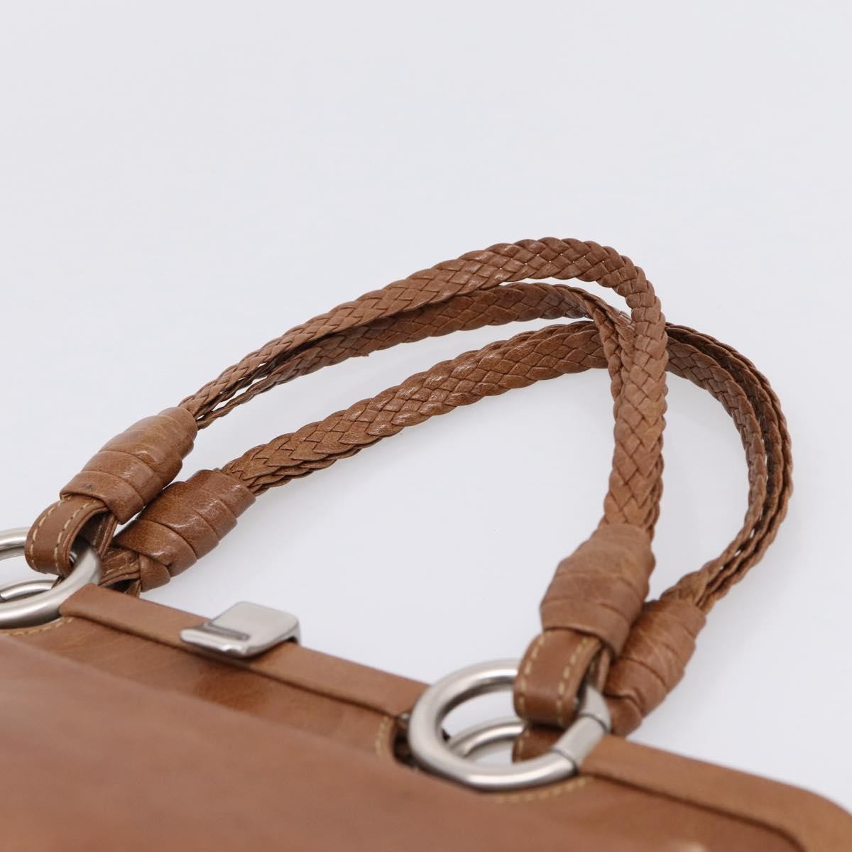 Bottega Veneta Intrecciato Handbag Intrecciato, Brown, Leather, Handbag
