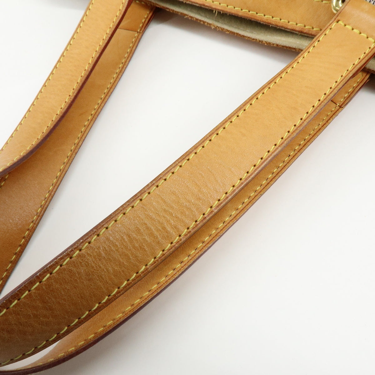 Louis Vuitton Hampstead Damier, Beige, Canvas, Handbag