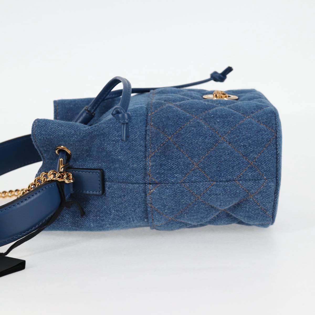 Versace Medusa, Blue, Denim - Jeans, handbag