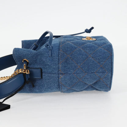 Versace Medusa, Blue, Denim - Jeans, handbag