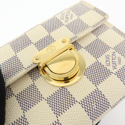 Louis Vuitton Koala Damier, Beige, Canvas, Wallet