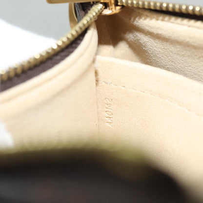 Louis Vuitton Milla, Brown, Canvas, clutch