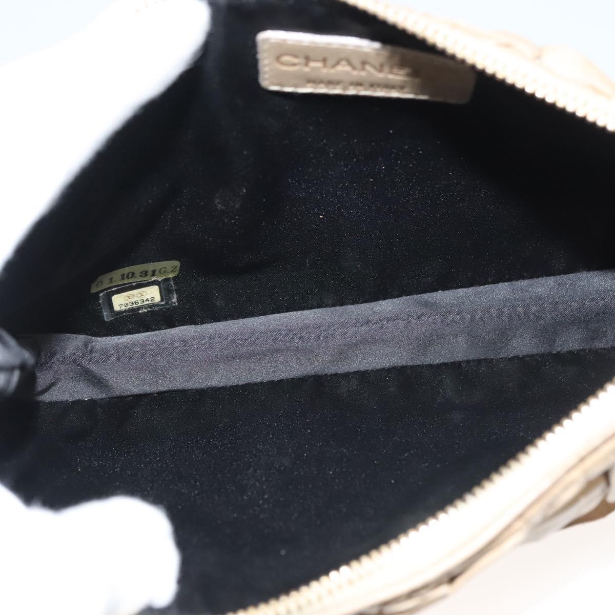 Chanel, Beige, Leather, handbag