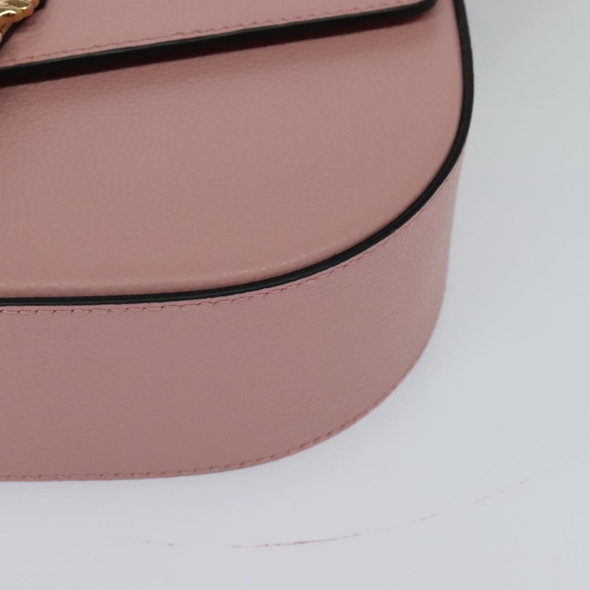 Versace, Pink, Leather, shoulder