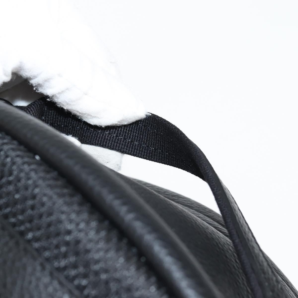 Versace Medusa, Black, Leather, backpack