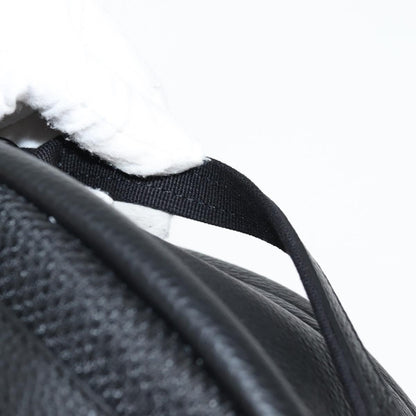 Versace Medusa, Black, Leather, backpack