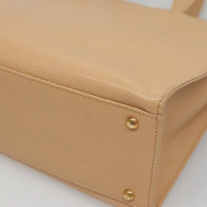 Chanel Chanel, Beige, Leather, tote