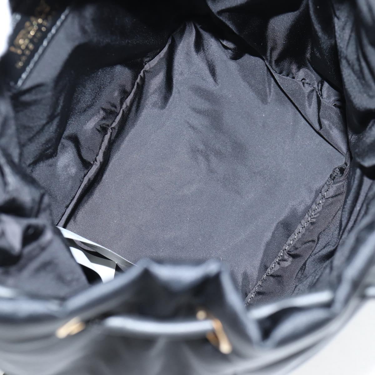 Versace Medusa, Black, NYLON, backpack
