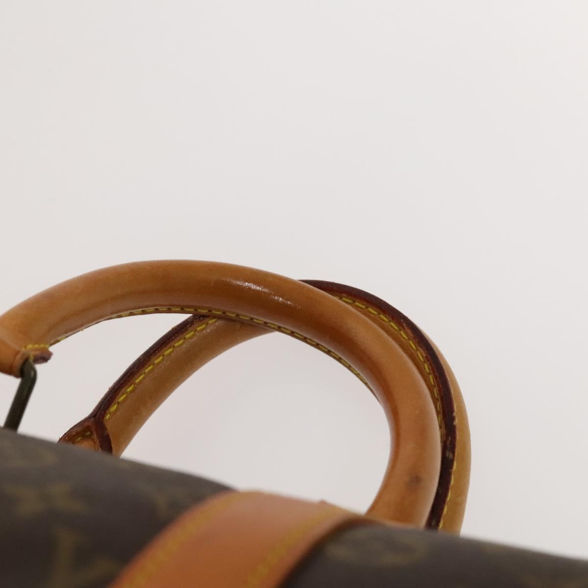 Louis Vuitton Keepall 45, Brown, Canvas, travel
