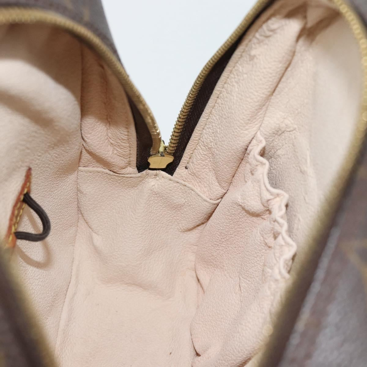 Louis Vuitton Spontini Monogram Canvas, Brown, Canvas, Handbag