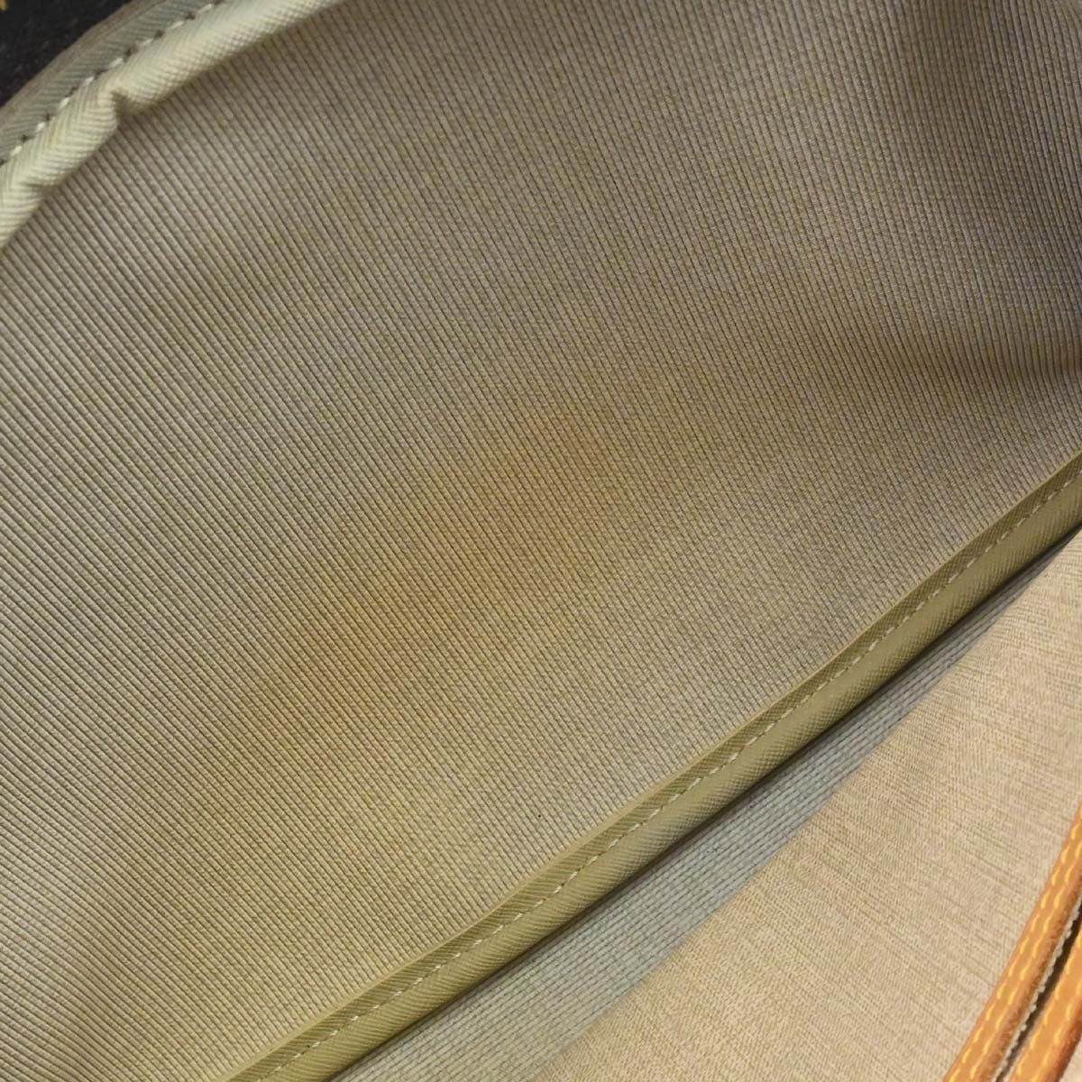 Louis Vuitton Reporter Monogram Canvas, Brown, Canvas, Shoulder Bag