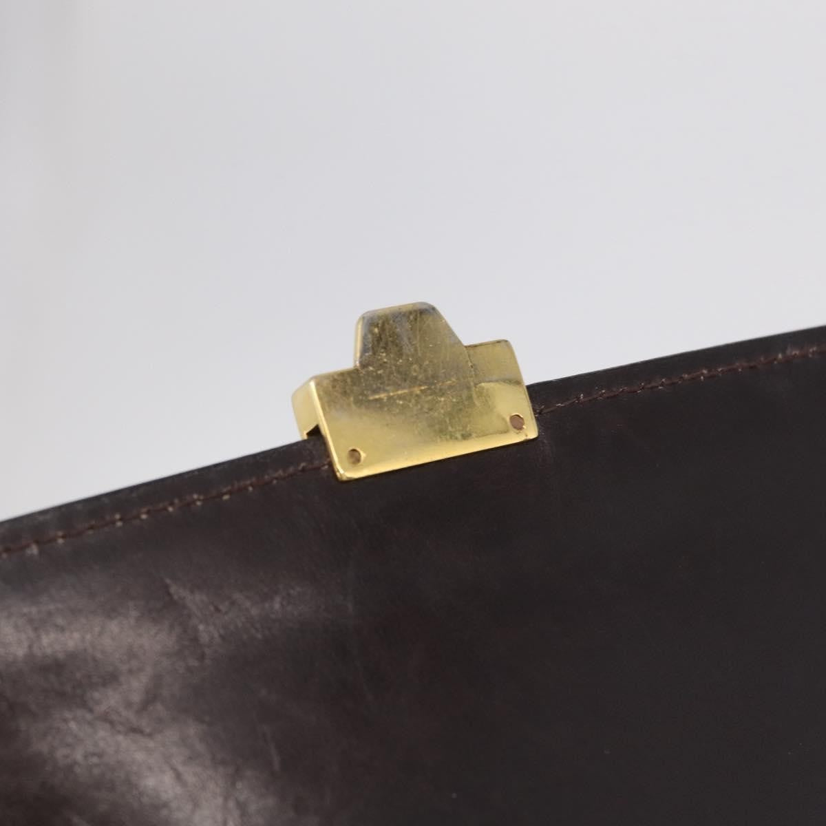 Gucci Vintage Web Sherry Line Suede, Brown, Suede, Handbag