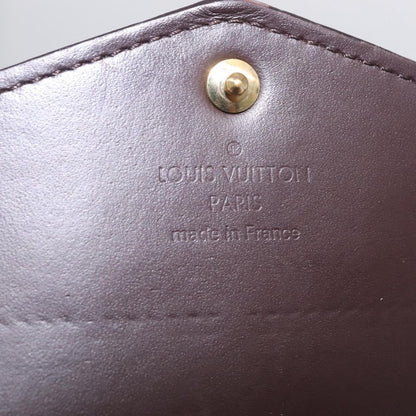 Louis Vuitton Sarah Wallet NM Monogram Vernis, Burgundy, Patent Leather, Wallet