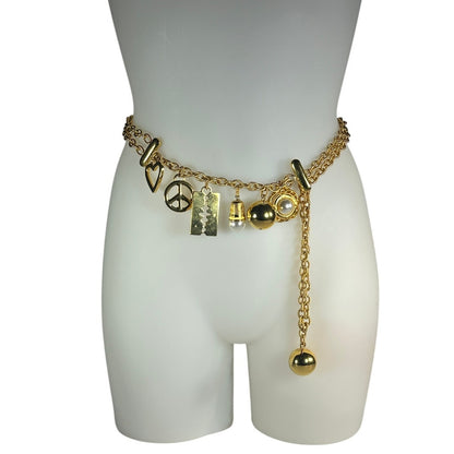 Moschino Chain Belt
