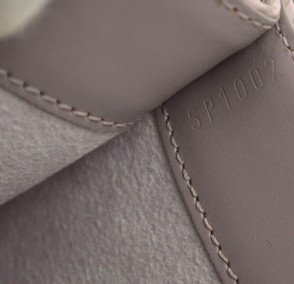 Louis Vuitton Demi Lune Pochette Epi Leather, Purple, Leather, Clutch
