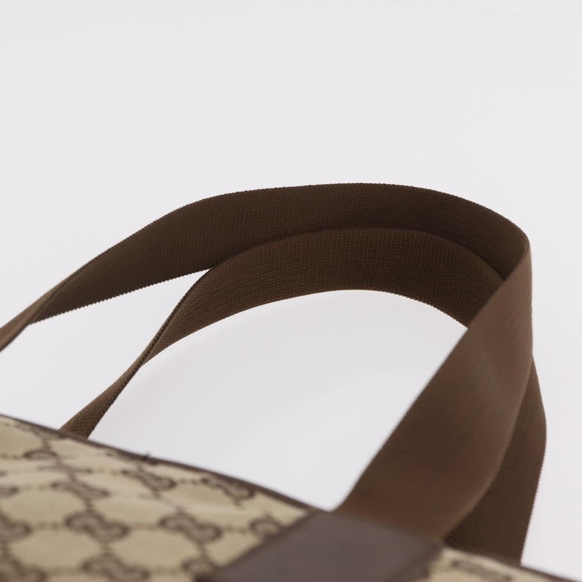 Gucci Convertible Zip GG Canvas, Beige, Canvas, Tote Bag