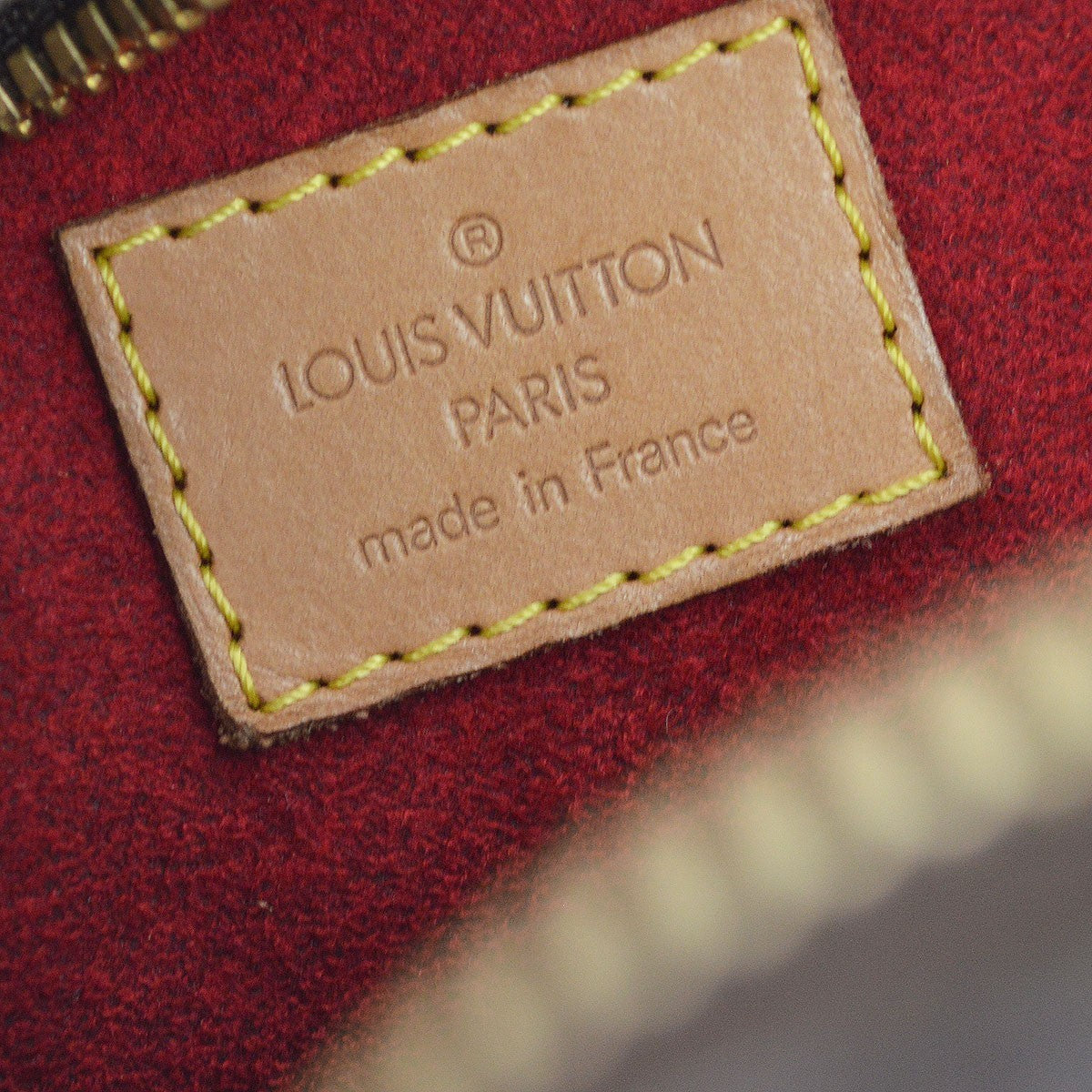 Louis Vuitton Excentri-Cite Monogram Canvas, Brown, Canvas, Handbag