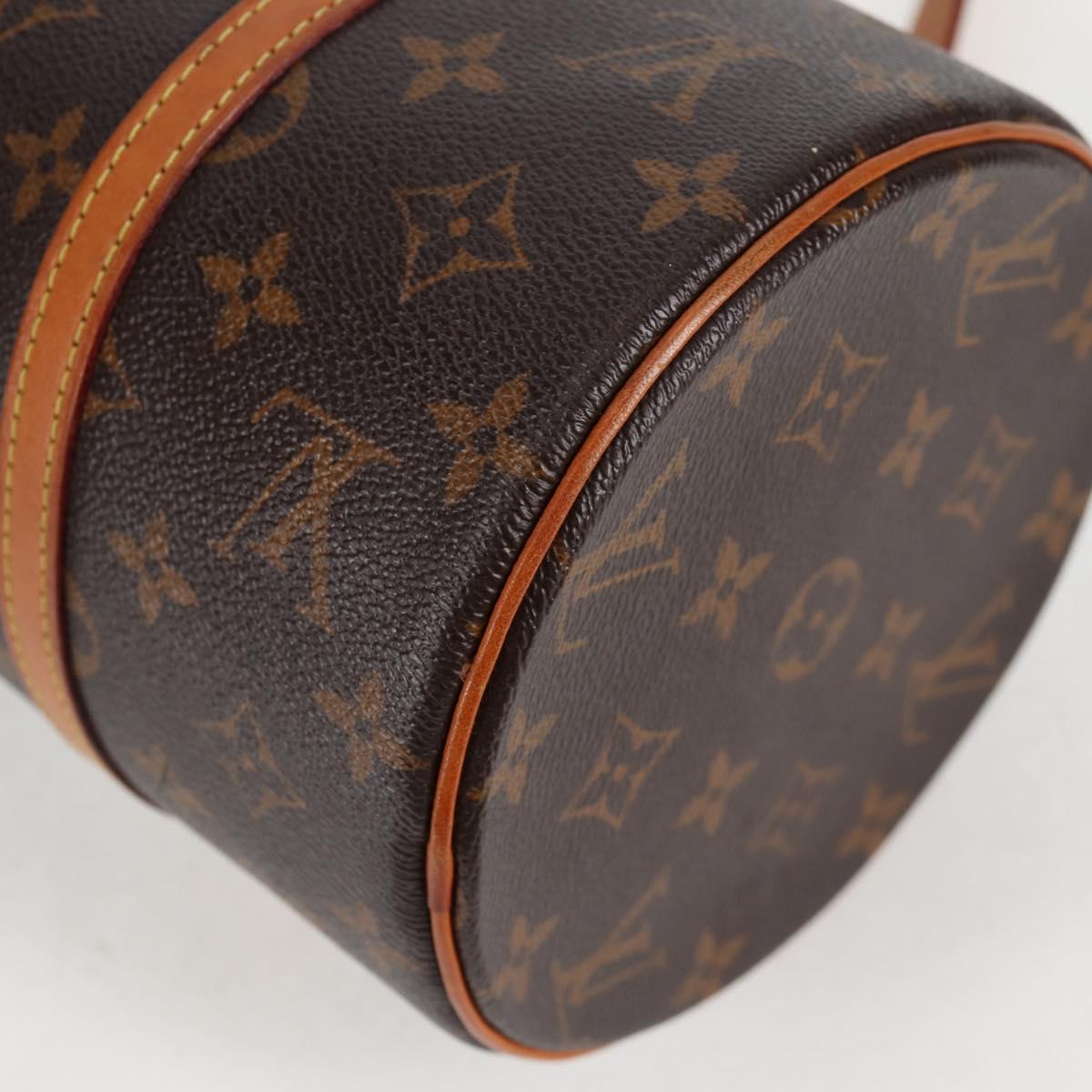 Louis Vuitton Papillon 30, Brown, Canvas, handbag