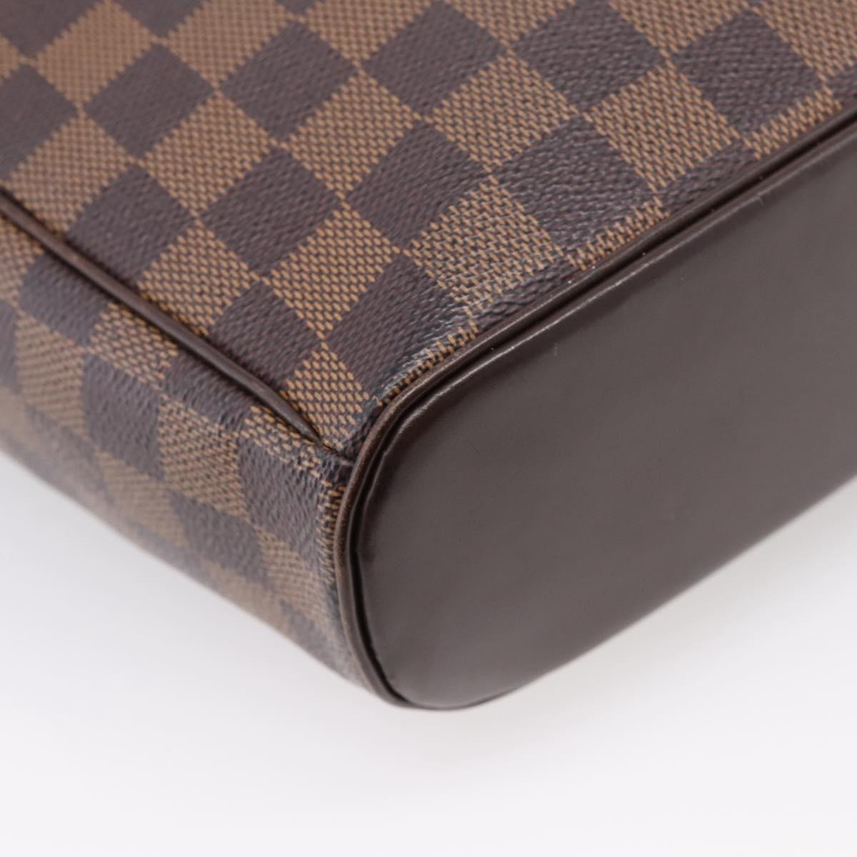 Louis Vuitton Ipanema Damier, Brown, Canvas, Handbag